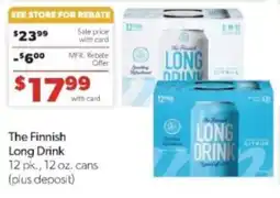 Family Fare The Finnish Long Drink offer