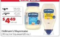 Family Fare Hellmann's Mayonnaise offer