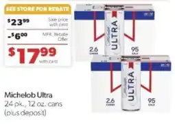 Family Fare Michelob Ultra offer