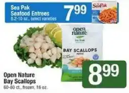 Shaw's Open Nature Bay Scallops offer