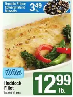 Shaw's Wild Haddock Fillet offer