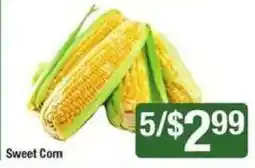 Shaw's Sweet Corn offer