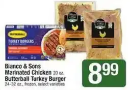 Shaw's Bianco & Sons Marinated Chicken offer