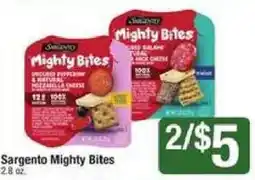 Shaw's Sargento Mighty Bites offer