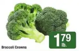 Shaw's Broccoli Crowns offer