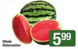Shaw's Whole Watermelon offer