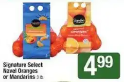Shaw's Signature Select Navel Oranges or Mandarins offer