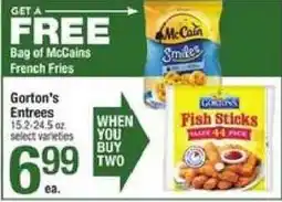 Shaw's Gorton's Fish Sticks offer
