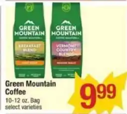 Shaw's Green Mountain Coffee offer