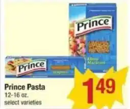 Shaw's Prince Pasta offer