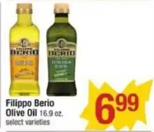 Shaw's Filippo Berio Olive Oil offer