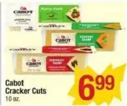 Shaw's Cabot Cracker Cuts offer