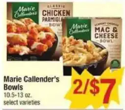 Shaw's Marie Callender's Bowls offer