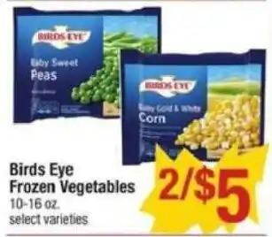 Shaw's Birds Eye Frozen Vegetables offer