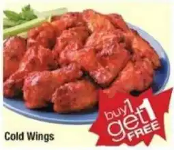 Shaw's Cold Wings offer