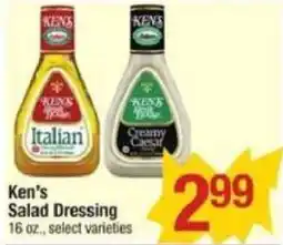 Shaw's Ken's Salad Dressing offer