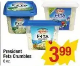 Shaw's President feta crumbles offer
