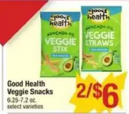 Shaw's Good Health Veggie Snacks offer