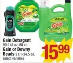 Shaw's Gain Detergent offer