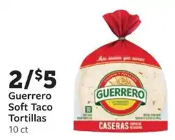 Fareway Guerrero soft taco tortillas offer