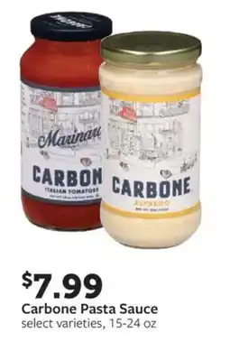 Fareway Carbone Pasta Sauce offer