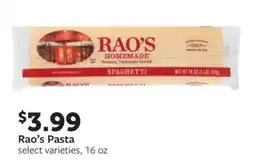 Fareway Rao's pasta offer