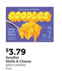 Fareway Goodles Shells & Cheese offer