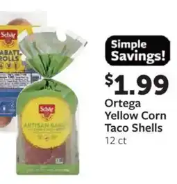 Fareway Ortega Yellow Corn Taco Shells offer