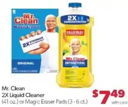 Family Fare Mr. Clean 2X Liquid Cleaner offer