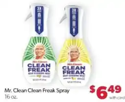 Family Fare Mr. Clean Clean Freak Spray offer