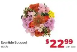 Family Fare Eventide Bouquet offer