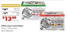 Family Fare White Claw Hard Seltzer offer