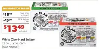 Family Fare White Claw Hard Seltzer offer