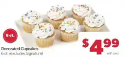Family Fare Decorated Cupcakes offer