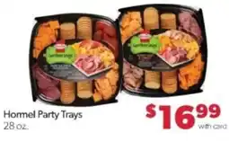 Family Fare Hormel Party Trays offer