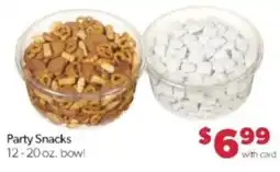Family Fare Party Snacks offer