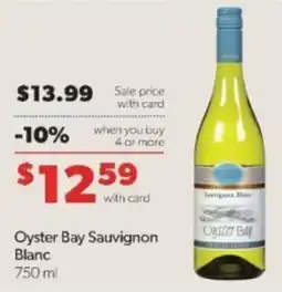 Family Fare Oyster Bay Sauvignon Blanc offer