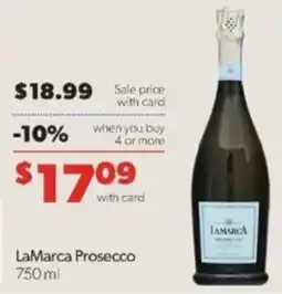 Family Fare LaMarca Prosecco offer