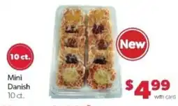 Family Fare Mini Danish offer