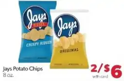 Family Fare Jays potato chips offer