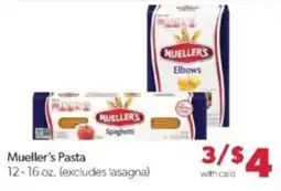 Family Fare Mueller's Pasta offer