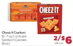 Family Fare Cheez-it Crackers offer