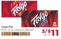 Family Fare Faygo Pop offer