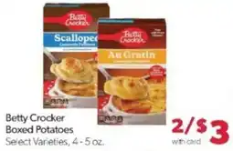 Family Fare Betty Crocker Boxed Potatoes offer
