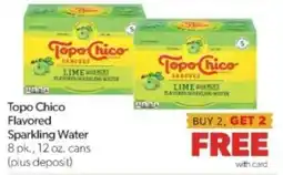 Family Fare Topo Chico Flavored Sparkling Water offer