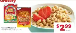 Family Fare General Mills Cereal offer