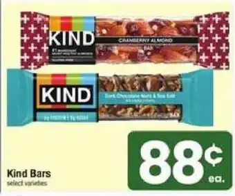 Shaw's Kind Bars offer