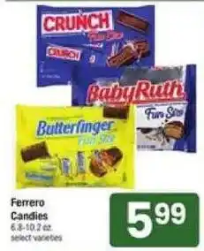 Shaw's Ferrero Candies offer