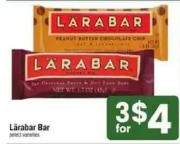 Shaw's Larabar Bar offer