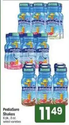 Shaw's Pediasure Shakes offer